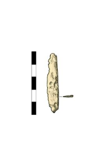 Knife (?), fragment