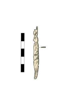 Nail, fragment