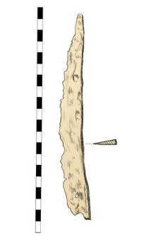 Knife, fragment