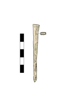 Nail, headless