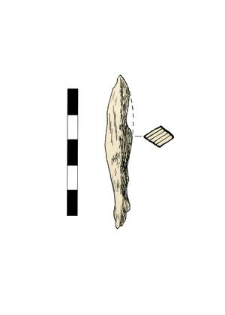 bolthead with a sleeve, damaged