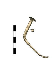 nail with a head, bent