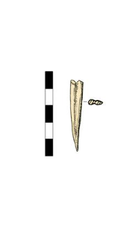 Awl, fragment
