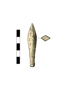 Bolthead with a broken tang