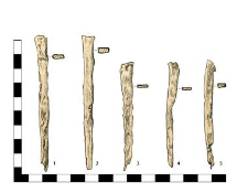 Nail, headlesss (five)