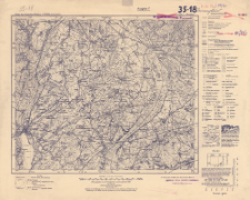 Karte des Deutschen Reiches 1:100 000. Prenzlau