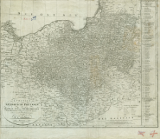 Charte vom K&ouml;nigreiche Preussen oder Ost-West-Sud und Neu-Ost-Preussen