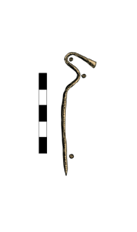 Pin with an 