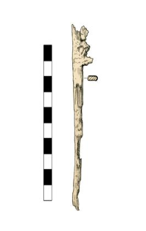 Artifact (knife?), fragment