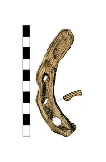 Horseshoe, fragment