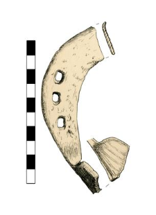 Horseshoe, fragment