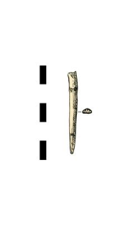 Nail, fragment