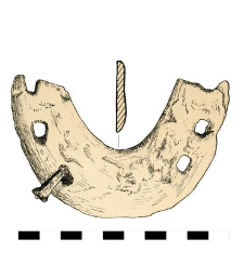 Horseshoe, fragment