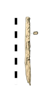 Nail, fragment