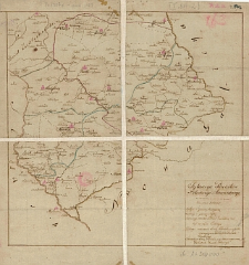Sytuacya powiat&oacute;w pileckiego i siewierskiego