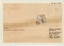 KZG, V 9 C, plan konstrukcji, warstwa 38 (fragment)