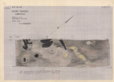 KZG, V 6 BD, plan wykopu