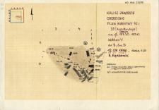 KZG, V 9 D, plan warstwy 32 i 35 (konstrukcje drewniane)
