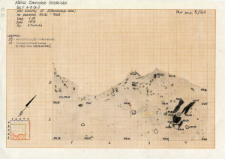KZG, V 9 D, plan warstwy 25 i 22 (konstrukcje drewniane)