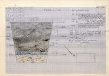 KZG, V 4 A, profil archeologiczny S