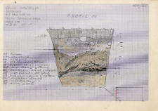 KZG, V 4 A, profil archeologiczny N