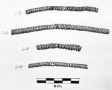 spiral twist (Jaworze Dolne) - chemical analysis