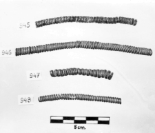 spiral twist (Jaworze Dolne) - chemical analysis