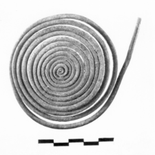 wire spiral (Kurcewo) - chemical analysis