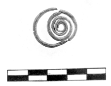 wire spiral 3 fragments (Kurcewo) - chemical analysis