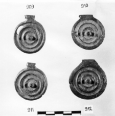 disc pendant (Jaworze Dolne) - chemical analysis