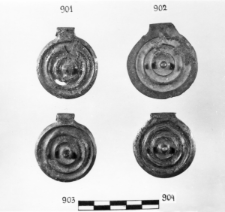 disc pendant (Jaworze Dolne) - chemical analysis