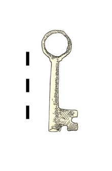 key, iron