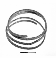 spiral bracelet (Łazarzowice) - chemical analysis