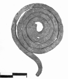 tarczka z drutu spiralnie skręconego (Jordanów Śląski) - analiza chemiczna
