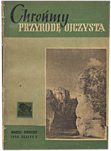 Chrońmy Przyrodę Ojczystą Tom 12 z. 2 (1956)