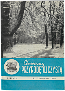 Let&rsquo;s protect Our Indigenous Nature Vol. 26 issue 1 (1970)