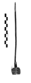 pin with a barrel-shaped head (Łuszczewo)