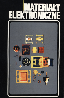 Materiały Elektroniczne 1979 = Electronic Materials 1979