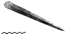 dagger blade (Kunowo)