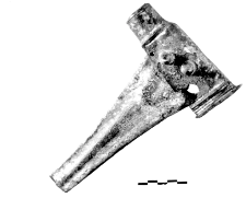 dagger-shaped scepter (Inowrocław)