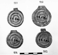 disc pendant (Jaworze Dolne)