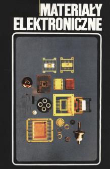 Materiały Elektroniczne 1985 = Electronic Materials 1985