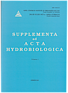 Supplementa ad Acta Hydrobiologica Vol. 1 (2001)