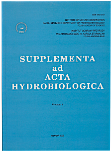 Supplementa ad Acta Hydrobiologica Vol. 8 (2006)