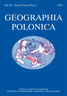 Geographia Polonica Vol. 84 Special Issue Part 2 (2011)