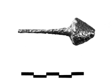 pin with a knob (Podgórki)