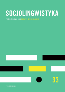 Socjolingwistyka 33