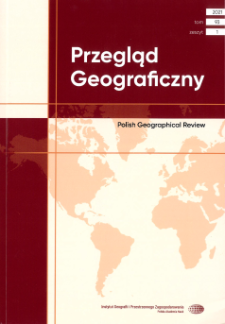 Przegląd Geograficzny T. 93 z. 1 (2021)