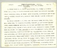 Wstęp do psychologii : 1929/30. Wykład dwugodzinny I. II. III. Trymestr