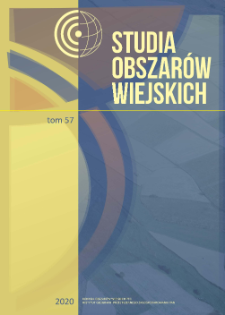 Studia Obszarów Wiejskich = Rural Studies, t. 57